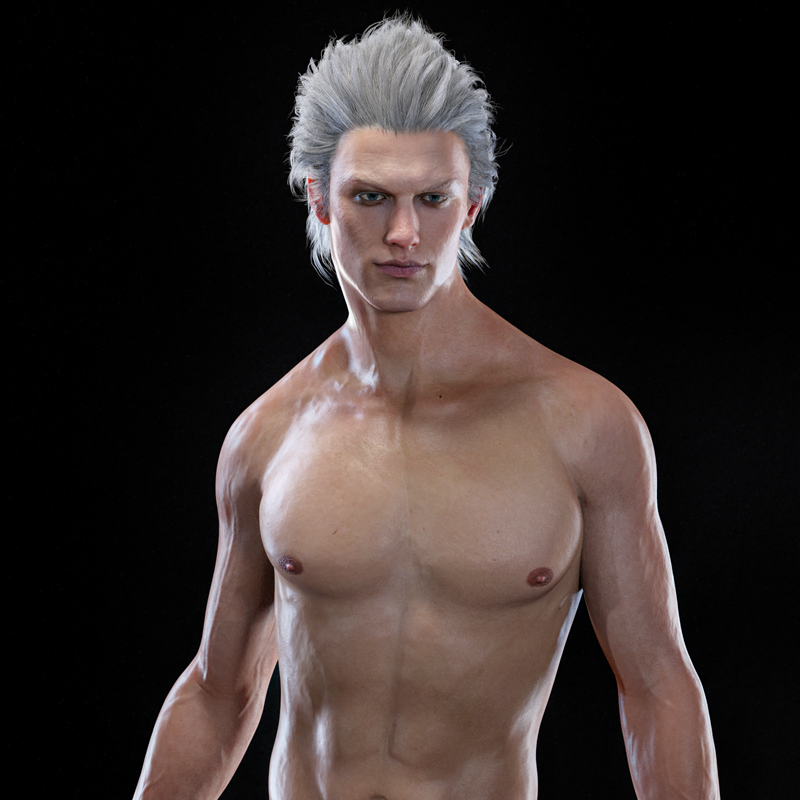 Vergil Devil May Cry 5 for Genesis 8 Male