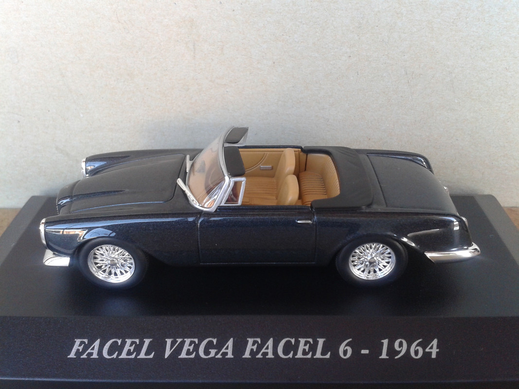 1964 Facel Vega Facel 6 Cabriolet (Ixo-Altaya) (9)