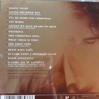 Josh Groban: Noel : CD