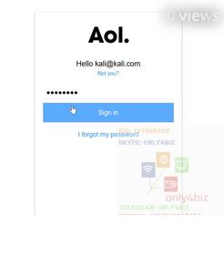 Auto Aol Page