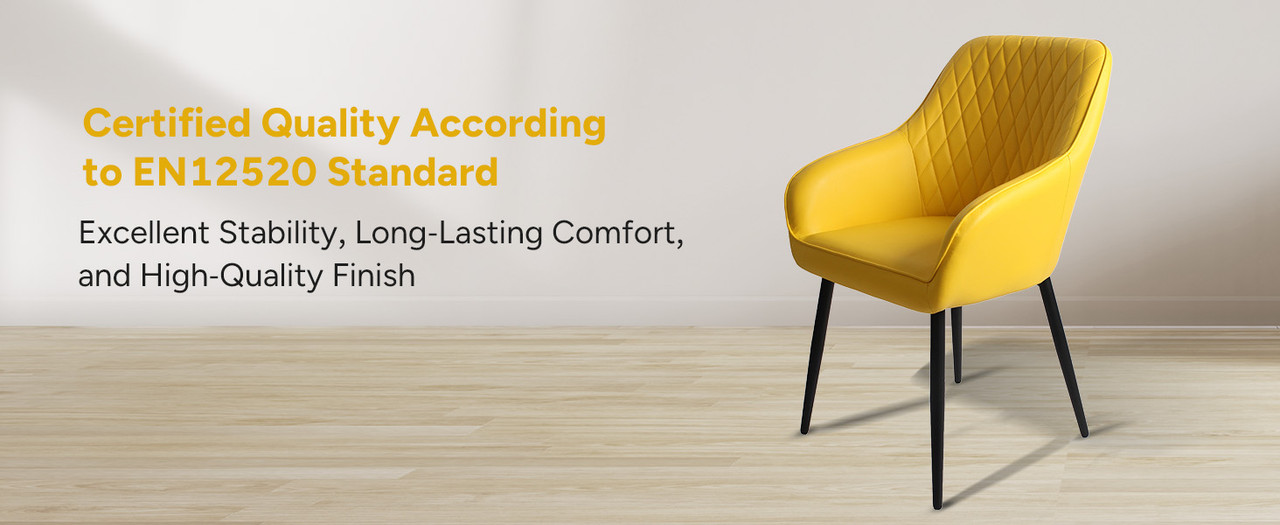 Easy assembly dining chair