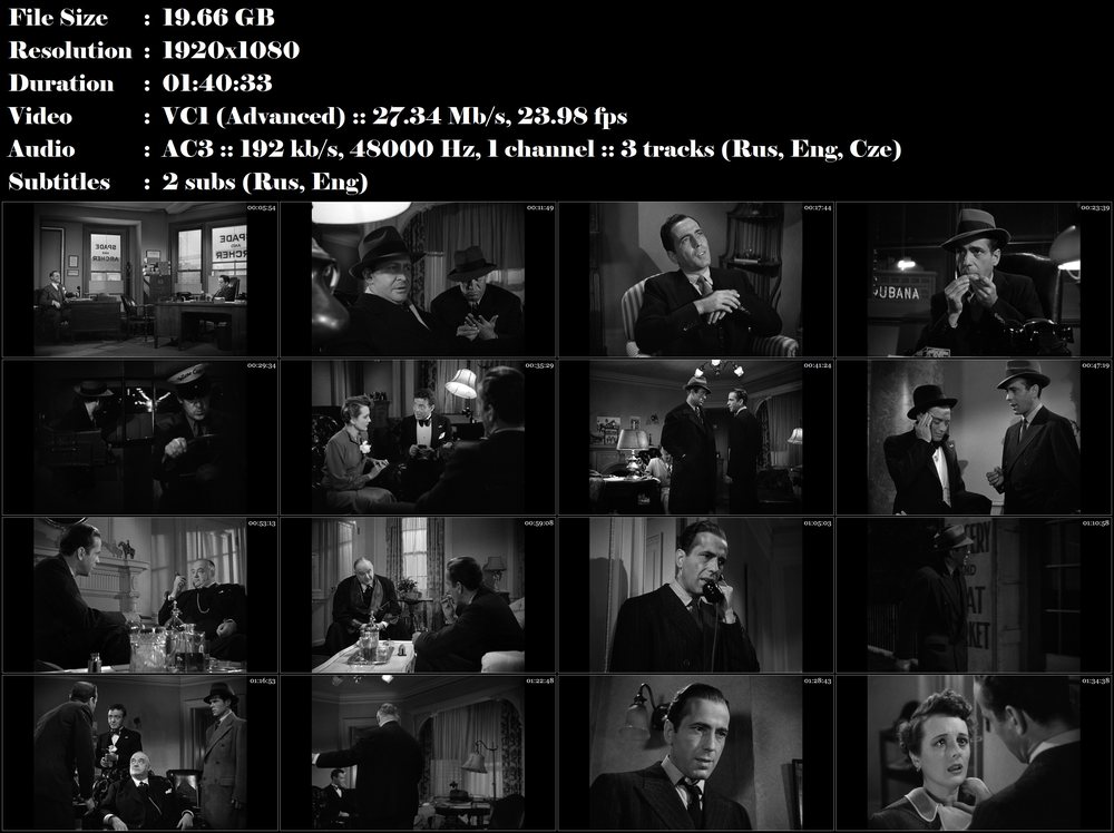 Maltézský sokol / The Maltese Falcon (1941)