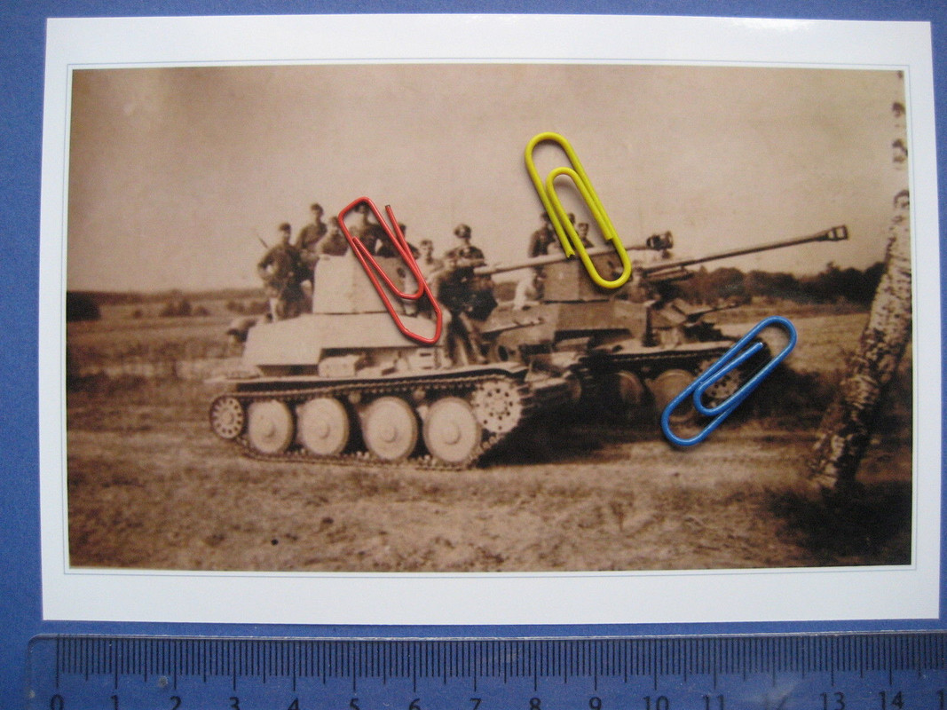 ,Panzer,Tank, WW2, 2 x Panzerjäger Marder II