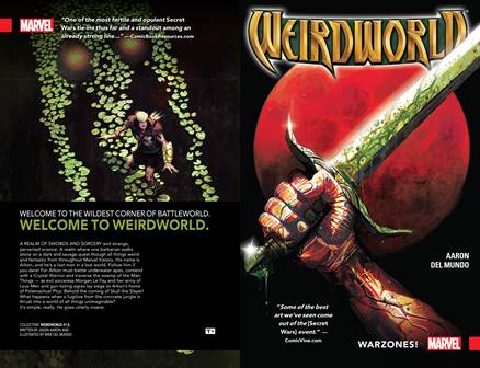 Weirdworld v00 - Warzones! (2015)