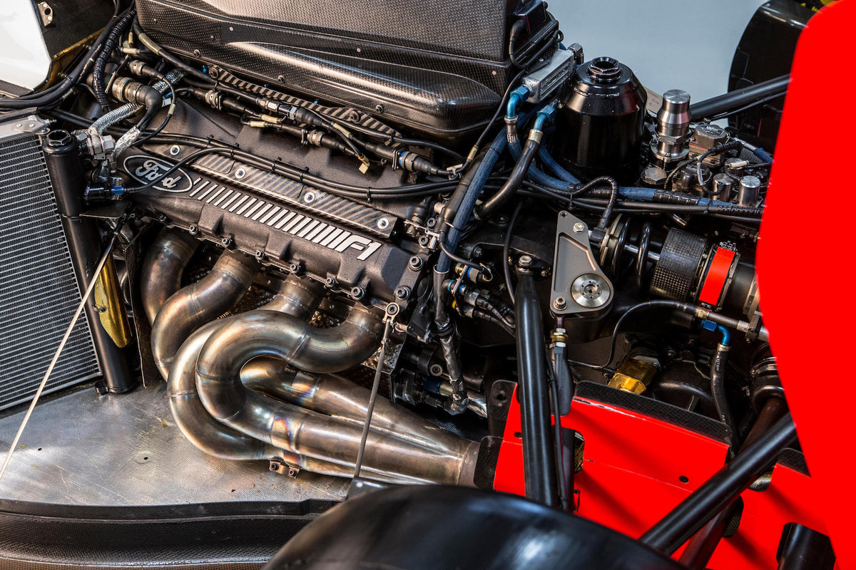 Ayrton Senna's 1993 McLaren MP48 (15)