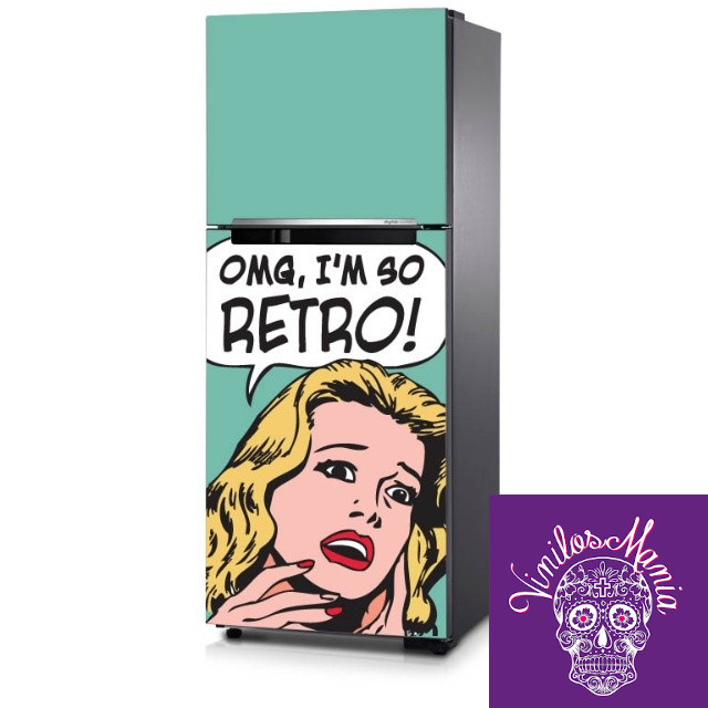 Refrigerador Cómic