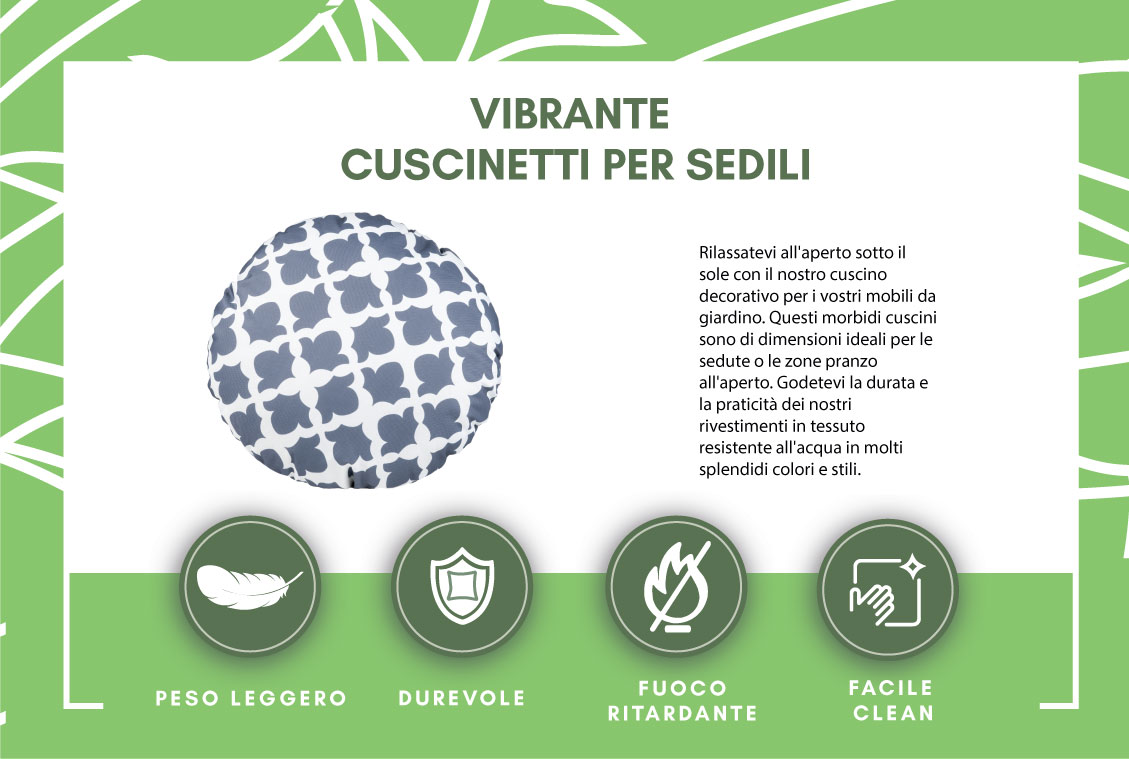 Cuscini decorativi Gardenista