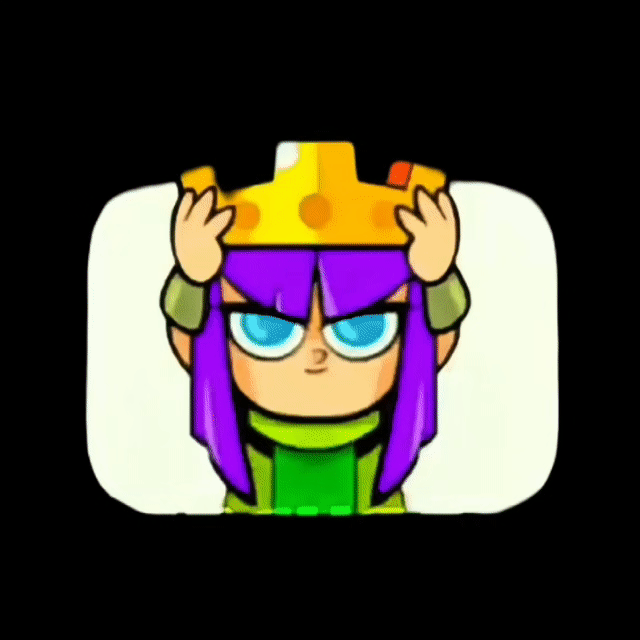 Archer Queen Emote