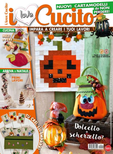 i love Cucito N.36 - Settembre-Ottobre 2020