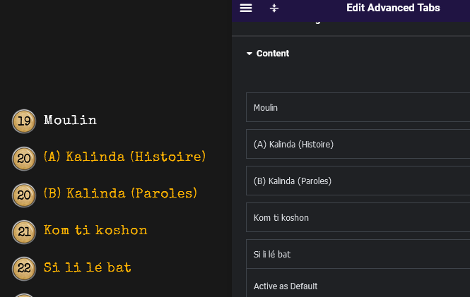 Screenshot 2023-12-21 at 02-42-54 Edit SONGS&LYRICS 3 with Elementor