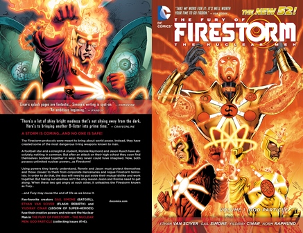 The Fury of Firestorm - The Nuclear Men v01 - God Particle (2012)