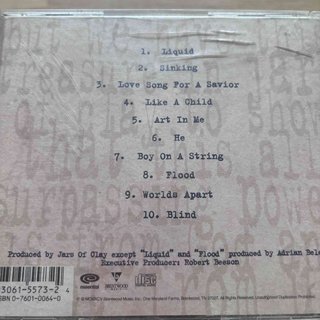 Jars Of Clay : CD