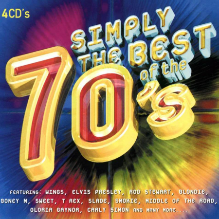 VA - Simply The Best Of The 70s (2000) MP3