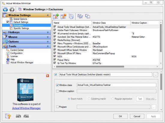 Actual Window Minimizer 8.14.6 Multilingual