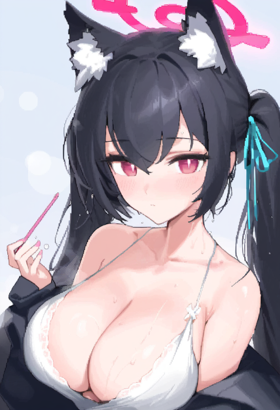 1girl, serika, blue archive, mikozin, NDGD, ohlia, {kobayashi ritz}, reoen, {{{{ s-1299825765