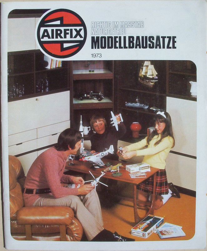 Airfix German Catalogue 1973