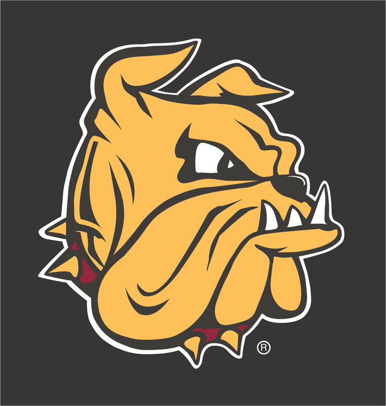 Champ Bulldog Mascot