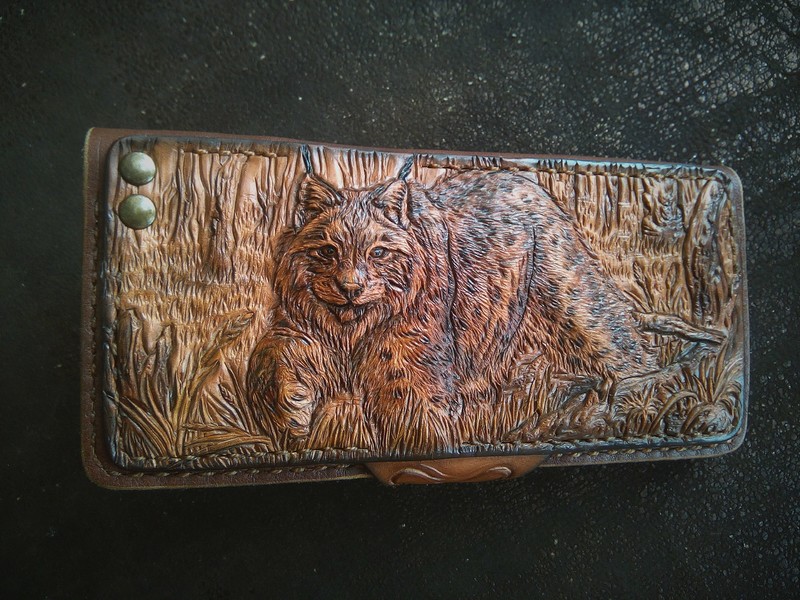 кошелек рысь1