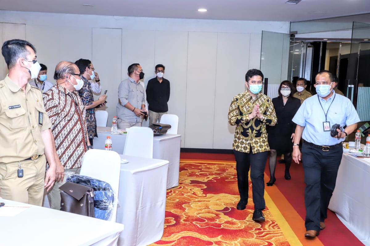 Wagub Emil Harap KEK Bisa Tumbuhkan Investasi di Jatim