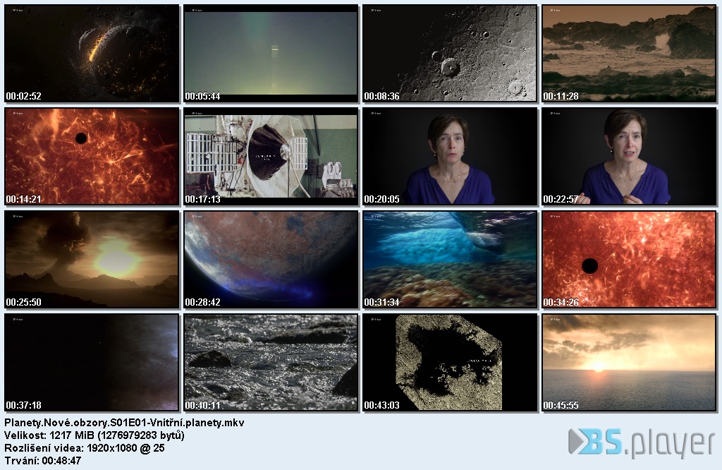 Planety: Nové obzory / The Planets / CZ