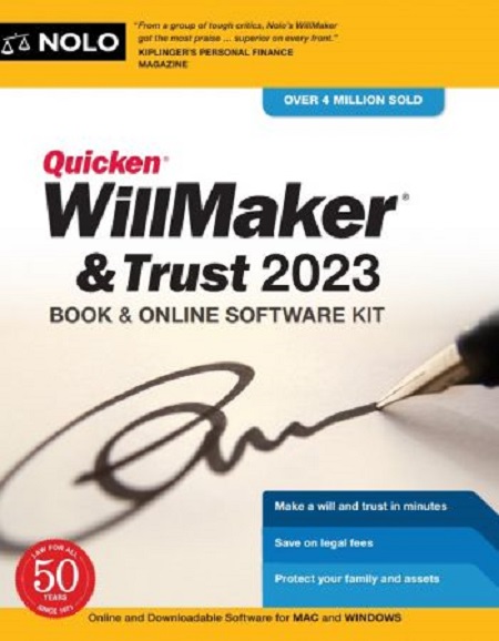 Quicken WillMaker & Trust 2023 v23.1.2822 (Win)