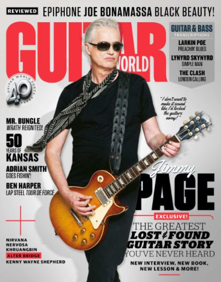 Guitar World - March 2021 (True PDF)