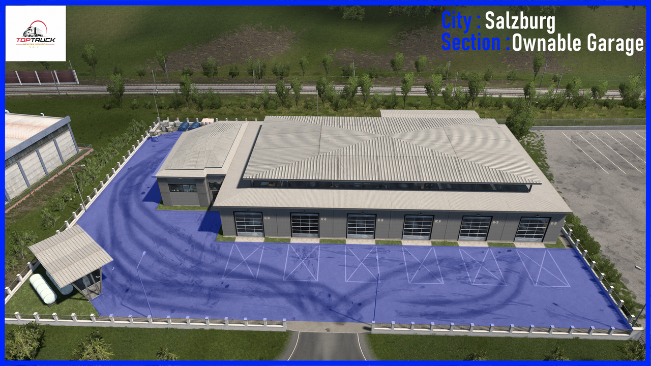 Salzburg Ownable Garage