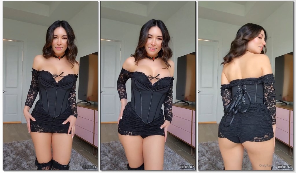 Alinity Nude Vampire Costume Twerking Onlyfans
