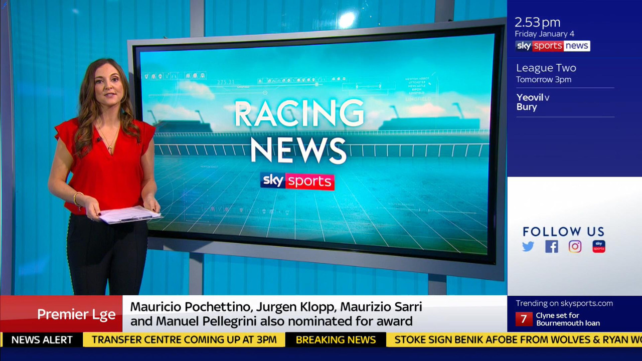 04 January - 14.00.00 - Football Centre. Catch up on all the lat