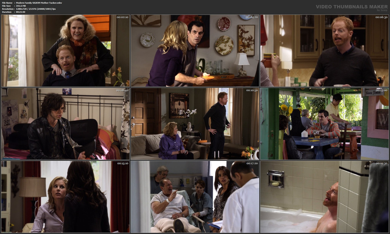 Modern Family S02E09 Mother Tucker.mkv