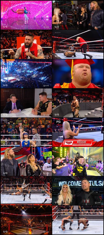  WWE Monday Night Raw 17th January 2022 480p HDTVRip x264 Full WWE Show [500MB] Full Movie Download screenshot