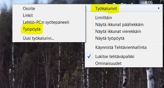 Windowsilla onnistuu