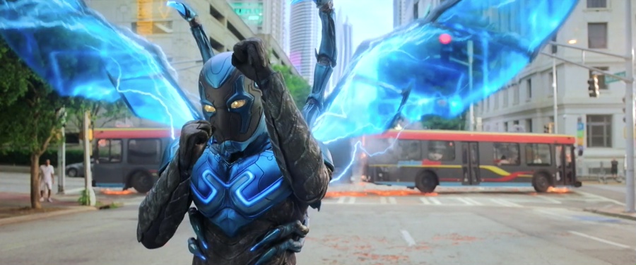 Blue Beetle 2023 BluRay [Hindi + Tamil + Telugu + English] 480p 720p 1080p ESub Screenshot