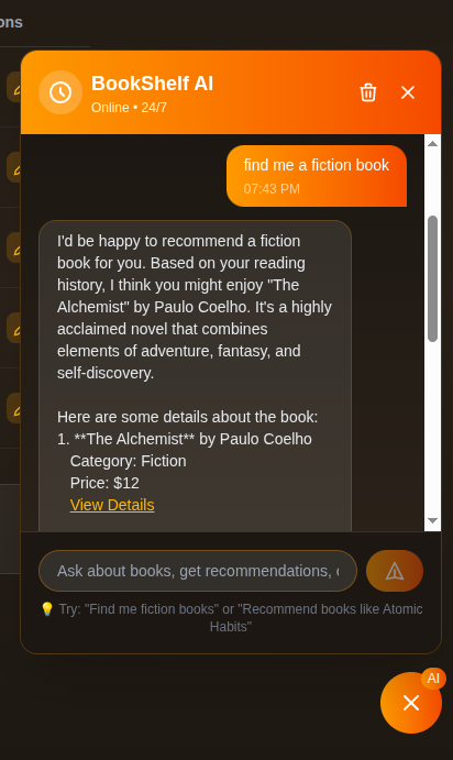 BookShelf screenshot 6