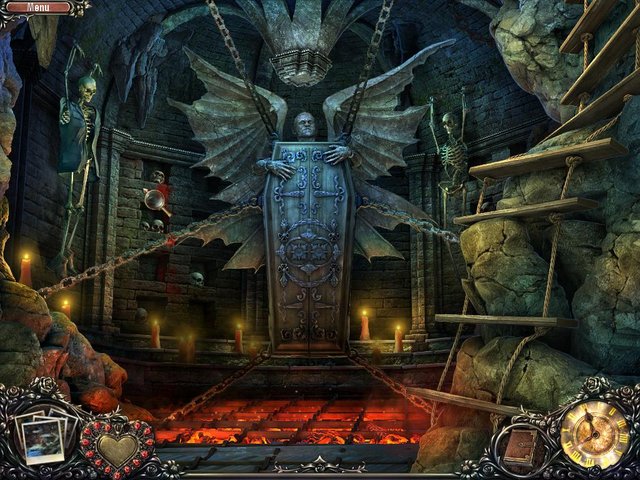 vampire-saga-welcome-to-hell-lock-screenshot