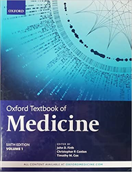 Oxford Textbook of Medicine, 6th Edition - Volume 1