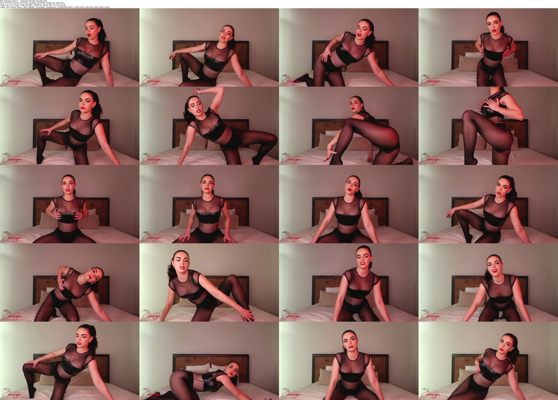 Princess Camryn - Supreme Female Worship_s