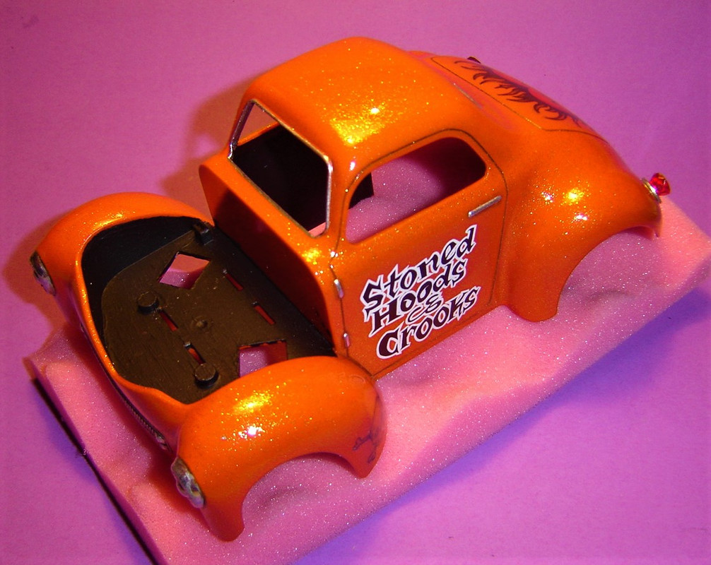 Stoned Hoods and Crooks, WIP | The Coffin Corner -- from Dave's