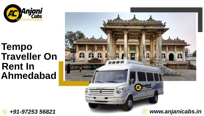 Tempo Traveller On Rent In Ahmedabad Anjani Cabs
