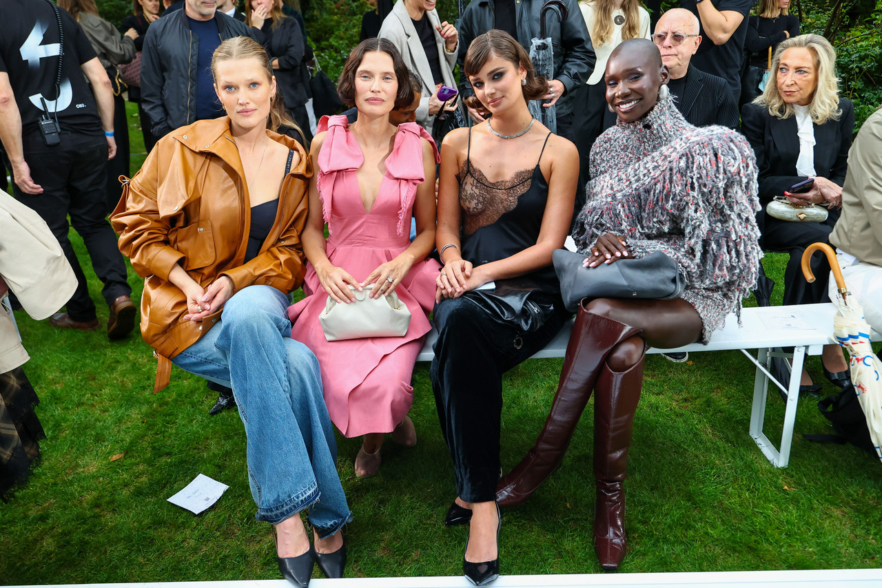 Taylor Hill Stella Mc Cartney Show26PFW20