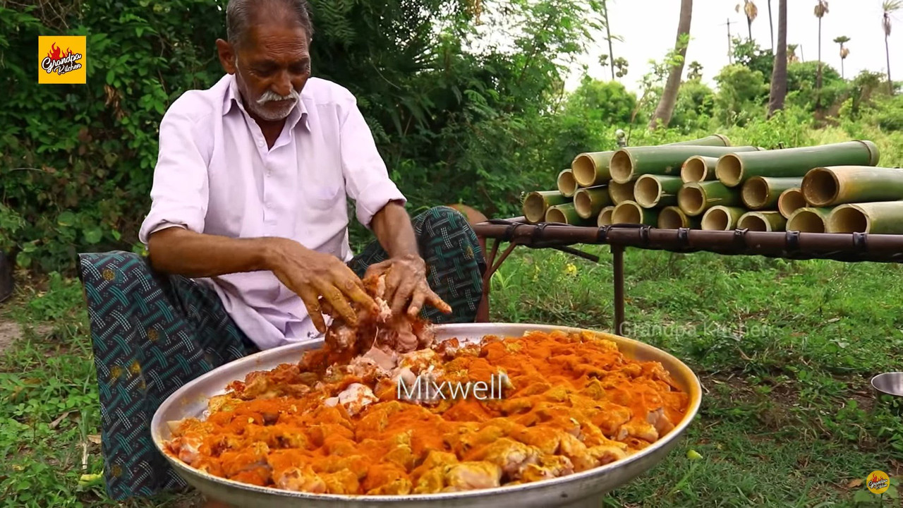 atuk memasak