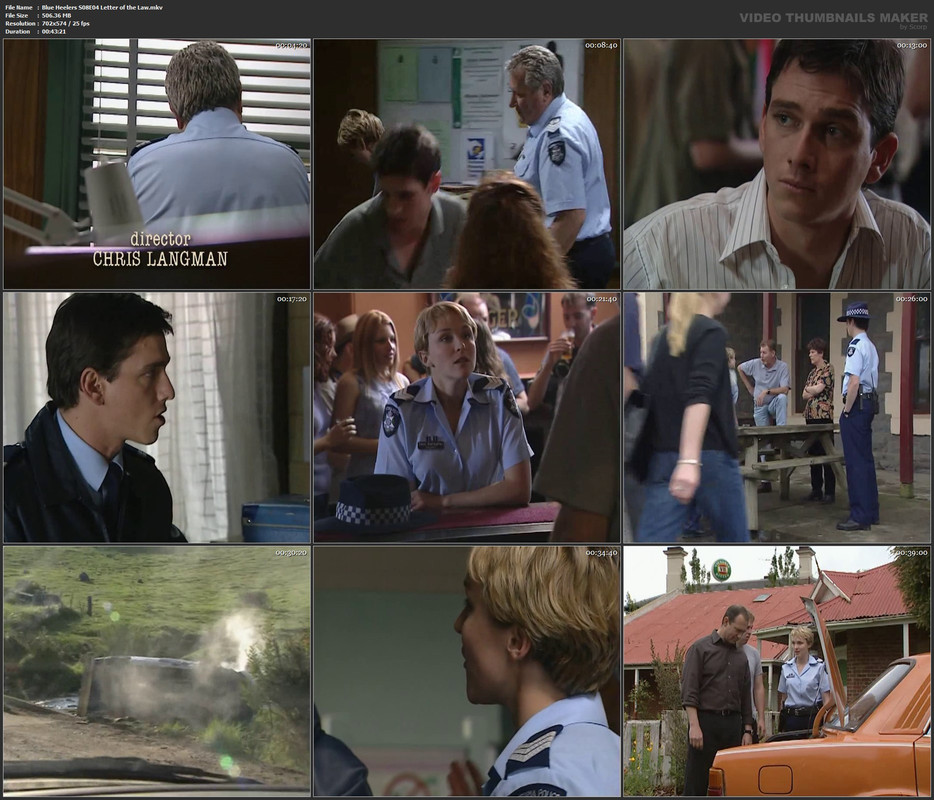 Blue Heelers S08E04 Letter of the Law.mkv