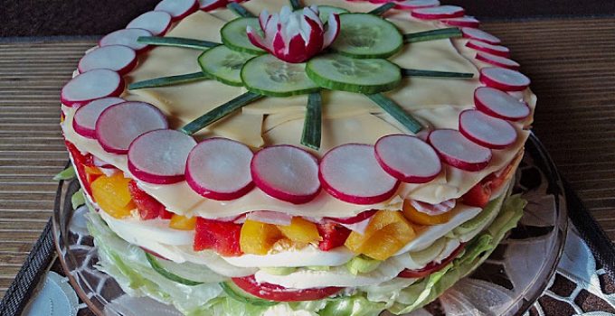Party – Salattorte Party – Salattorte