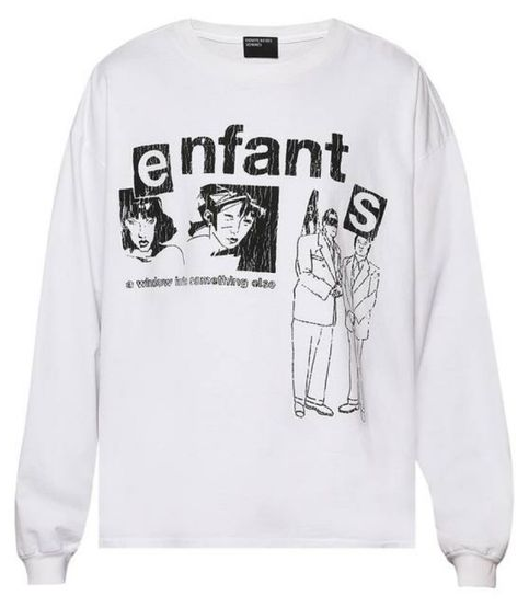 Longsleeve ERD