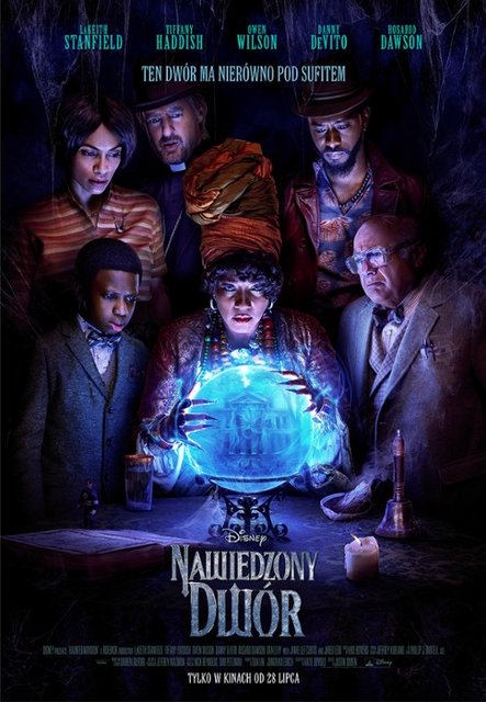 Nawiedzony dwór / Haunted Mansion (2023) PLDUB.WEB-DL.x264-K83 / Dubbing PL