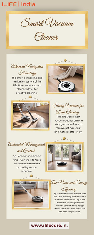 Smart Vacuum Cleaner