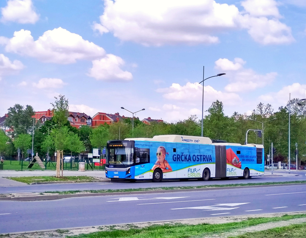 BMC Procity 18 CNG (2020) #1045 - FILIP tRAVEL