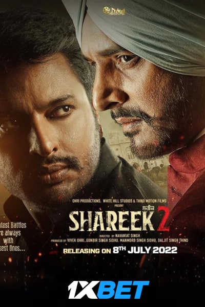 Shareek 2 (2022) Punjabi Movie CAMRip – 480p [350MB] || 720p [1.3GB]