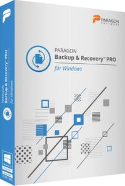 Paragon Backup & Recovery Pro 17.4.3 + Portable