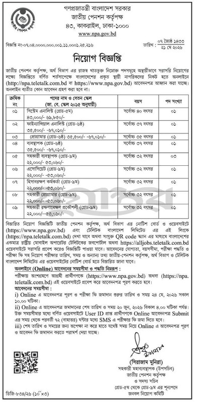 NPA-Job-Circular-2026